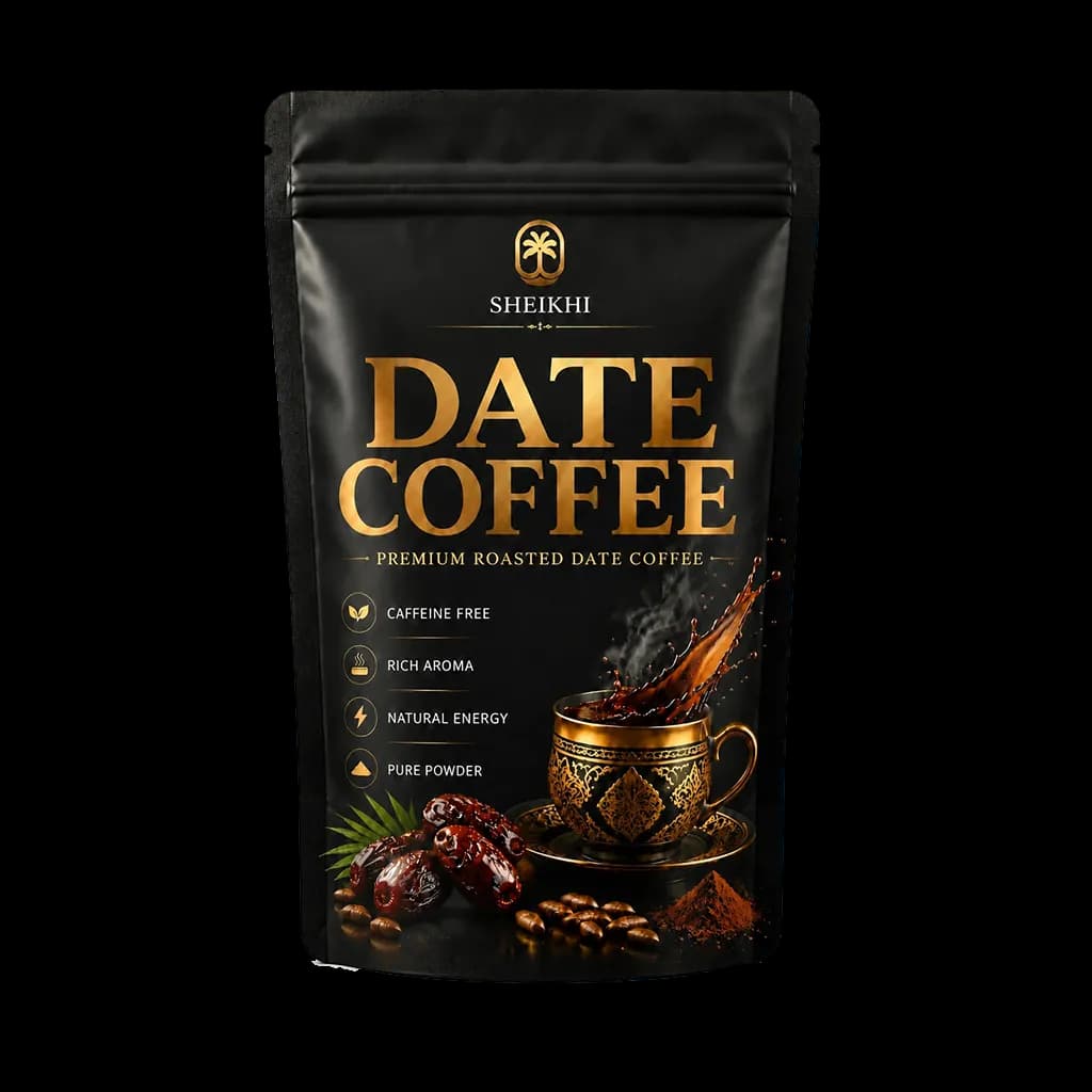 قهوه هسته خرما شیخی