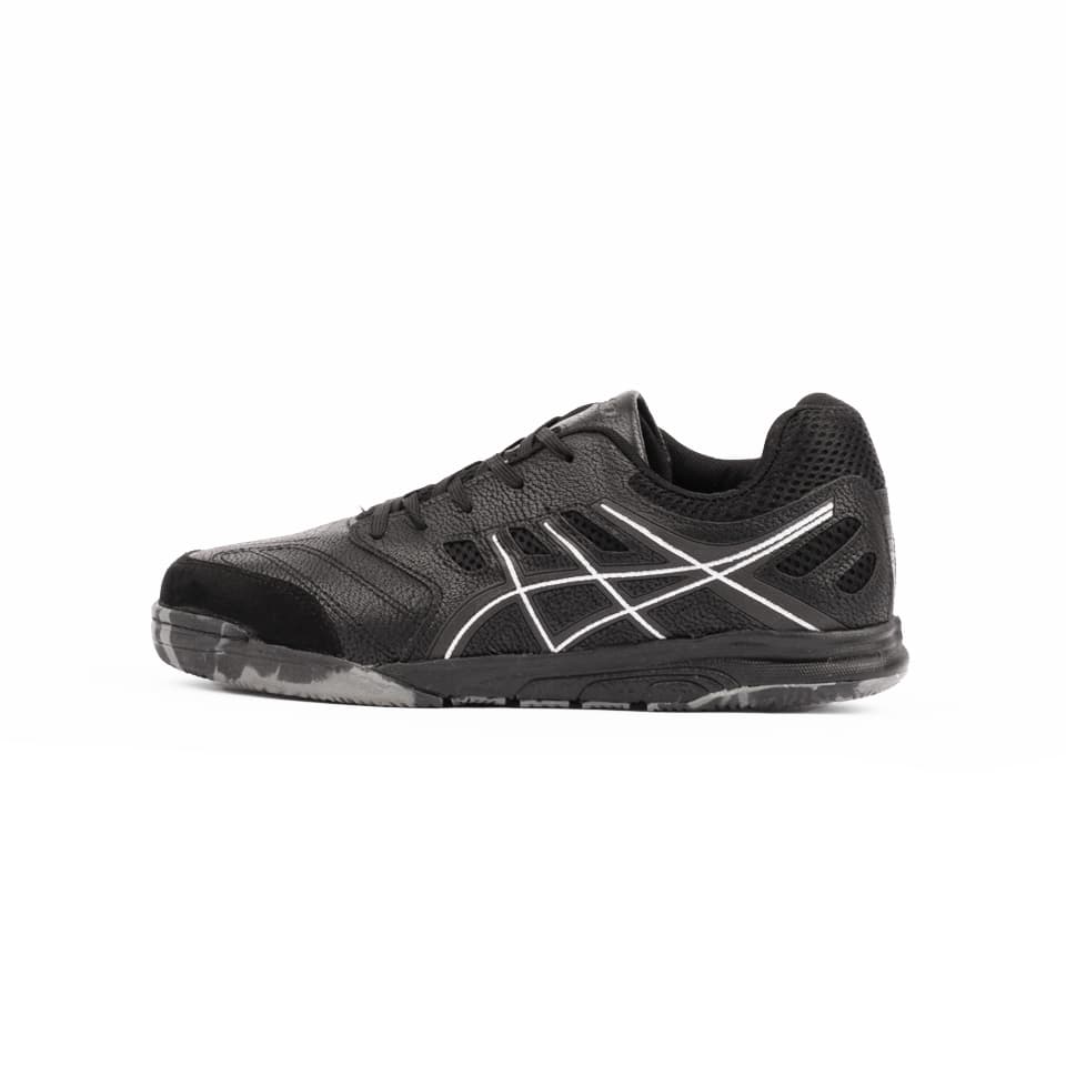کفش فوتسال اسيکس ASICS کفی EVA و زيره رابر مدل کتانی سالنی کد 802054