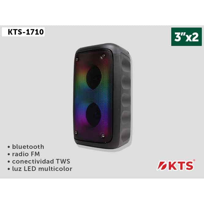 اسپیکر بلوتوثی قابل حمل مدل KTS-1710 — تصویر ۶