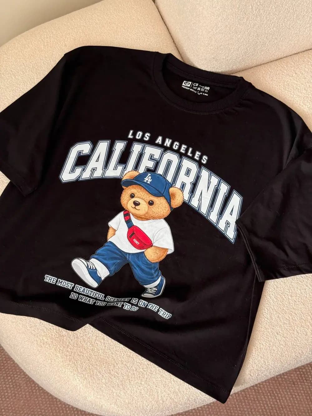 تیشرت ماکان California Teddy