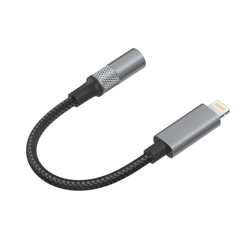 مبدل لایتنینگ به جک 3.5 میلی متری الدینیو مدل Ls_y80i | شایاتل — تصویر ۲