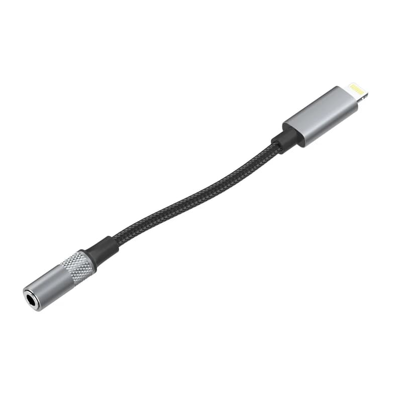 مبدل لایتنینگ به جک 3.5 میلی متری الدینیو مدل Ls_y80i | شایاتل — تصویر ۳