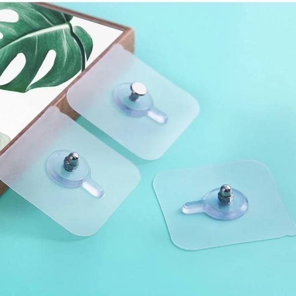 میخ چسبی خارجی پک 10عددی