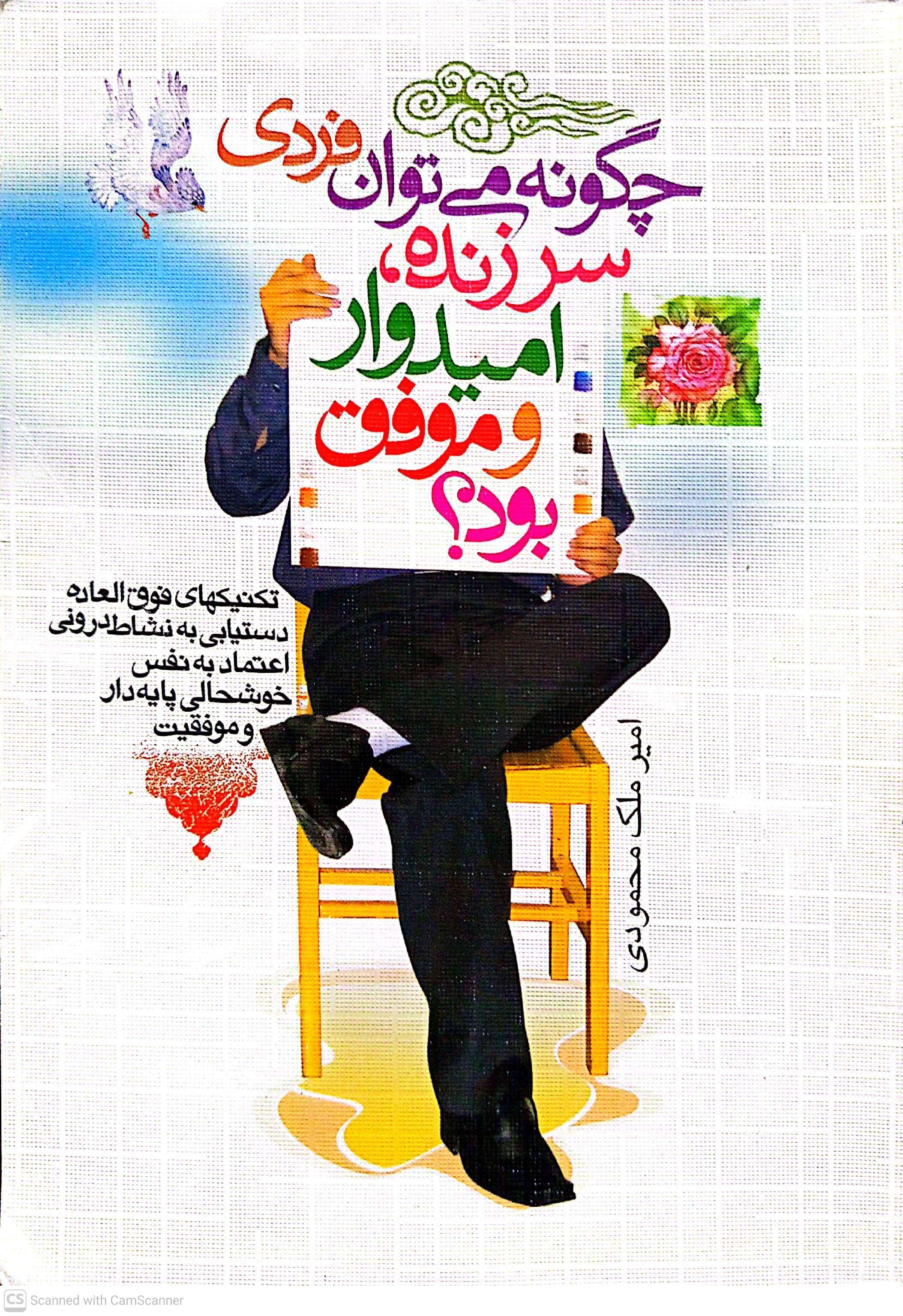 چگونه می توان فردی سرزنده، امیدوار و موفق بود؟ - امیر ملک محمودی