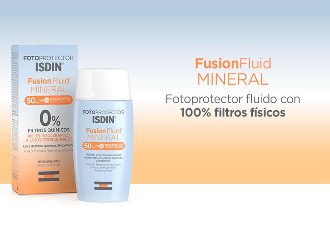 ضدآفتاب فیوژن فلوید مینرال ایزدین | اصلی spf50 — تصویر ۳