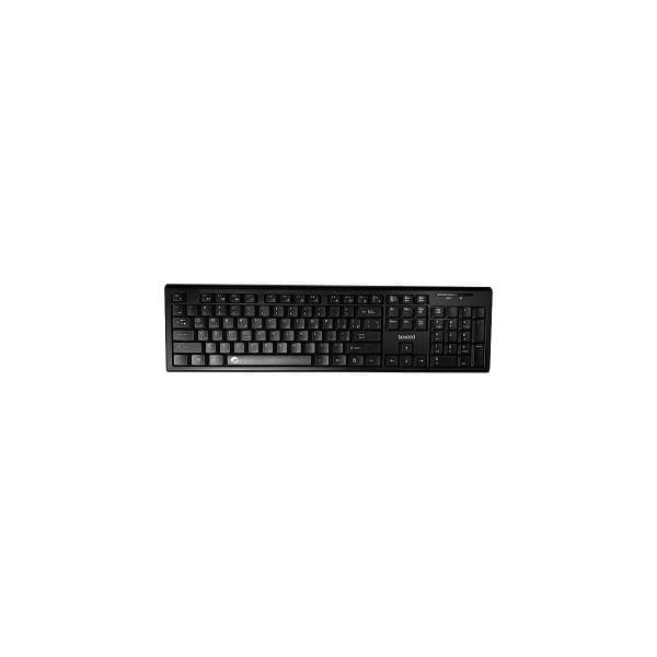 کیبورد و ماوس بی‌سیم بیاند BMK-4531RF مشکی | شهر لپ تاپ — تصویر ۳