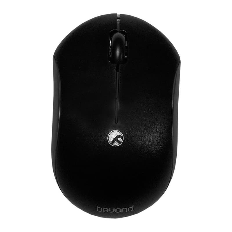 کیبورد و ماوس بی‌سیم بیاند BMK-4531RF مشکی | شهر لپ تاپ — تصویر ۶