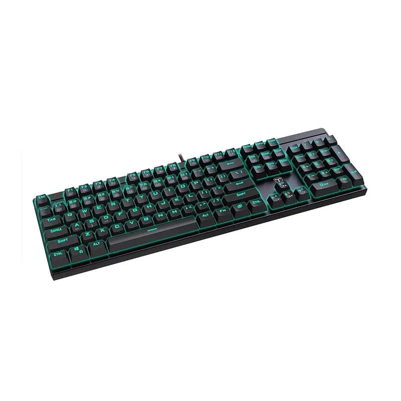 کیبورد گیمینگ تی-دگر Escort T-TGK303-BL | شهر لپ تاپ — تصویر ۳
