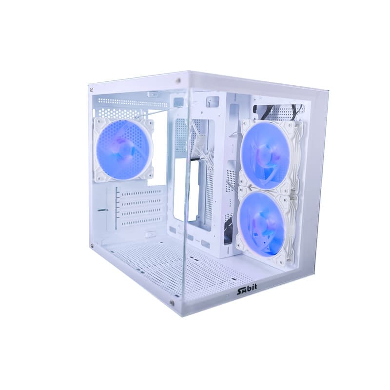 کیس کامپیوتر گیمینگ مدل CG-35 مشکی — تصویر ۷