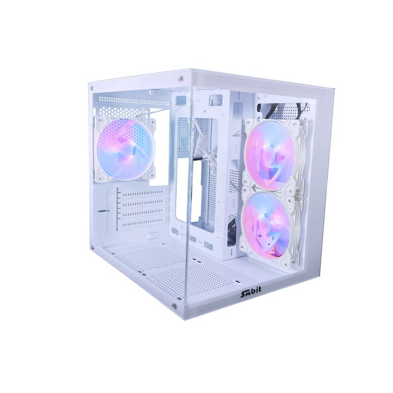 کیس کامپیوتر گیمینگ مدل CG-35 مشکی — تصویر ۳