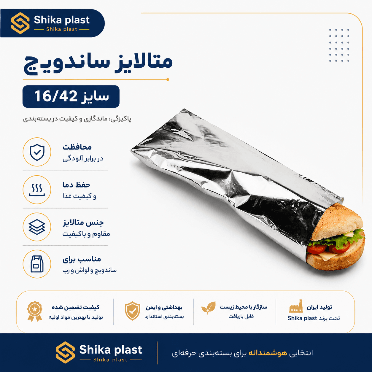 متالایز ساندویچ