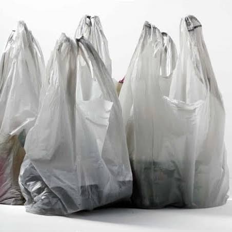 نایلون دسته دار نقره ای سایز65/75