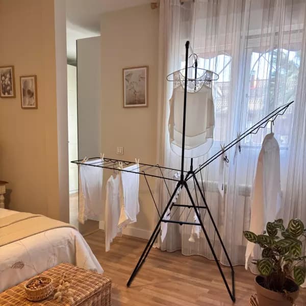 بندرخت 25 متری مشکی به همراه میله آویز برابانتیا — تصویر ۵
