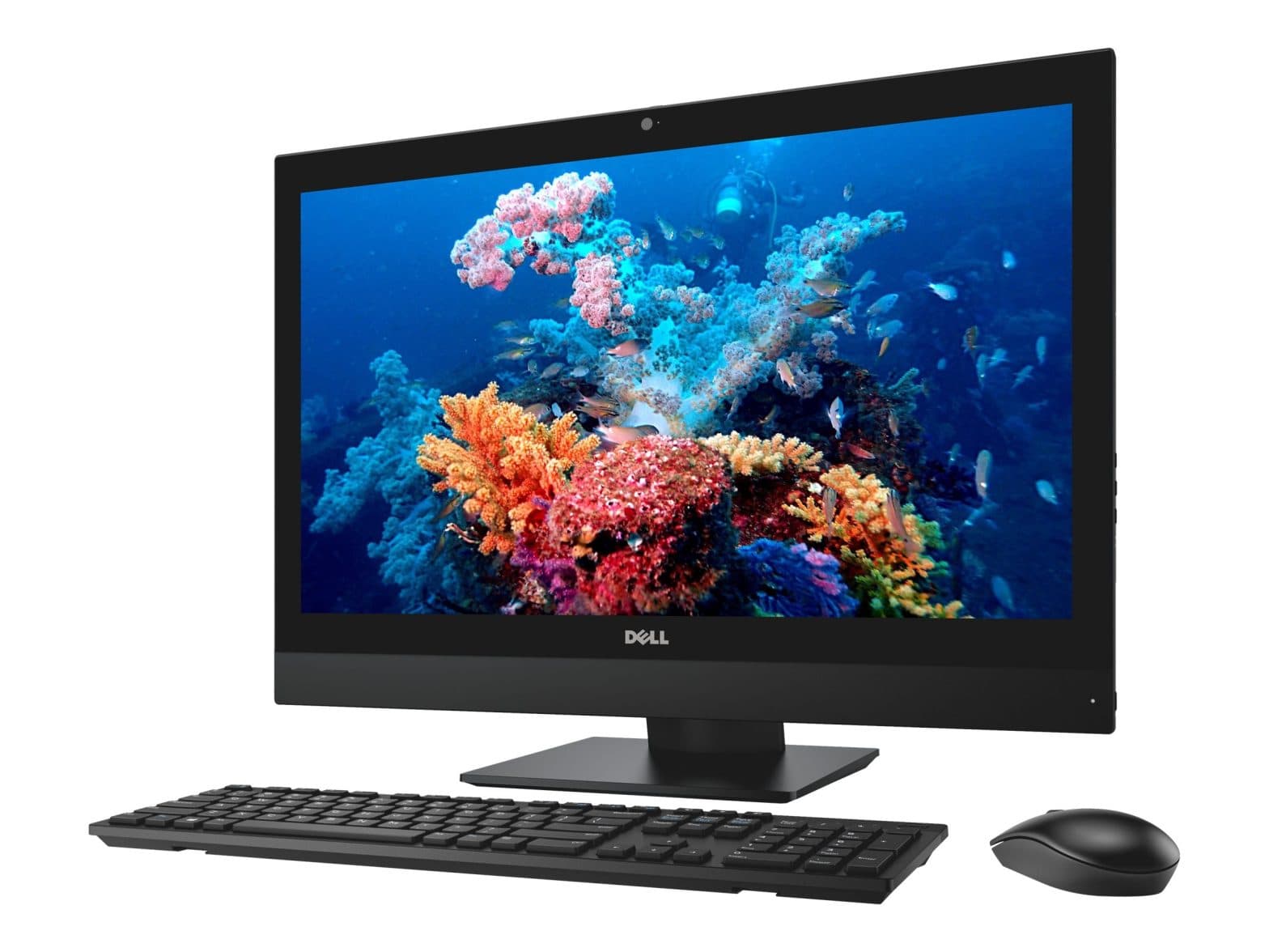 DELL OptiPlex 7450 i5/8GB/256GB | آل این وان کامپیوتر اداری - شهر لپ تاپ