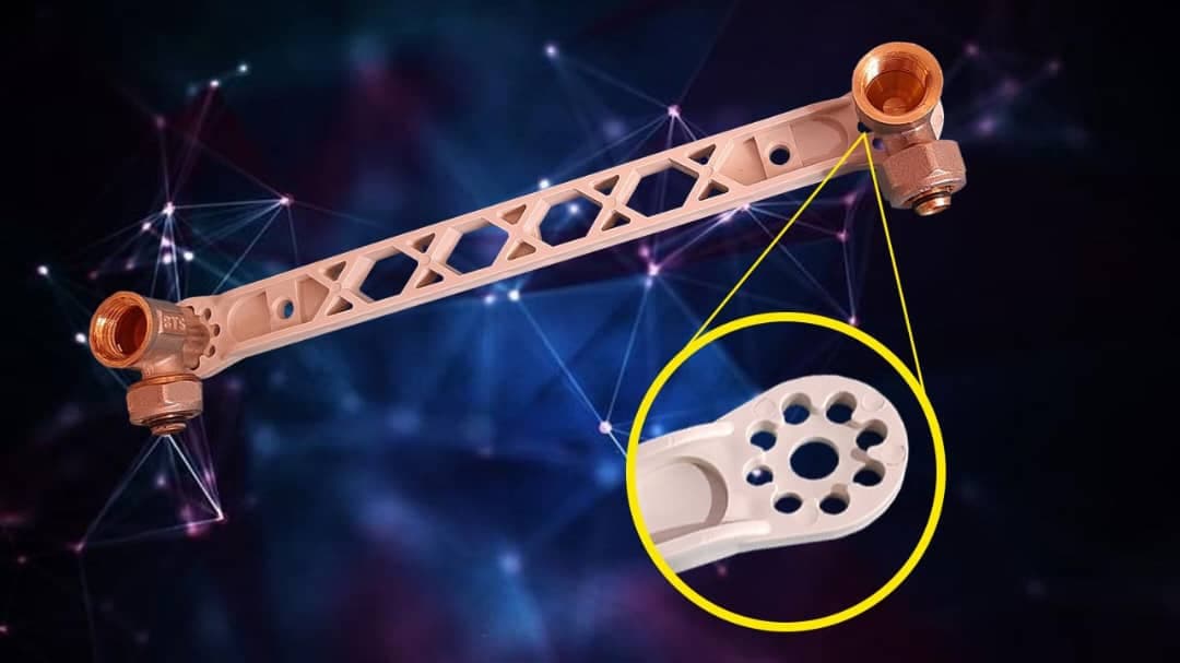 شابلون صفحه نصب پلیمری اتصالات پنج لایه الپکس
