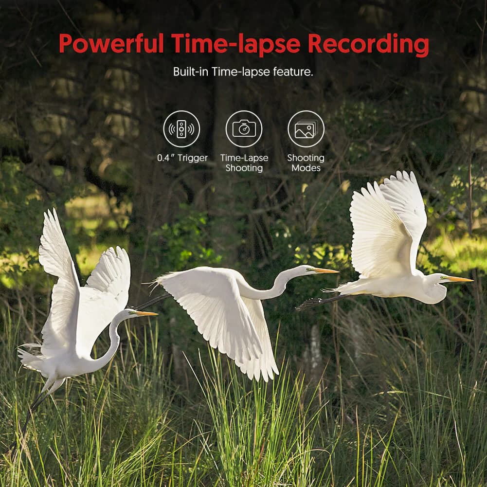 دوربین تله ای شکاری Victure HC400 Hunting camera — تصویر ۵