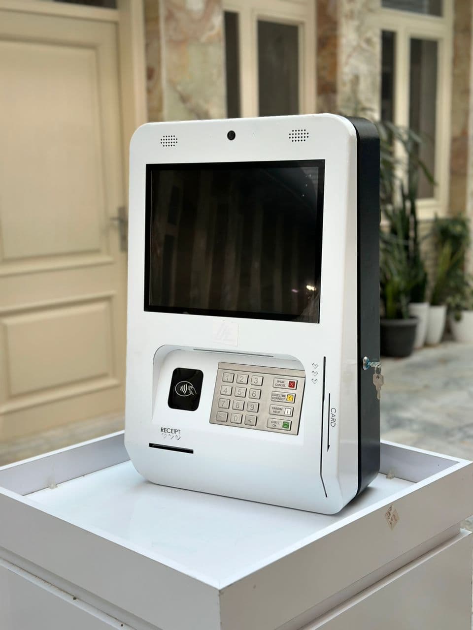کشلس مینی کیوسک ((c100))پلاس