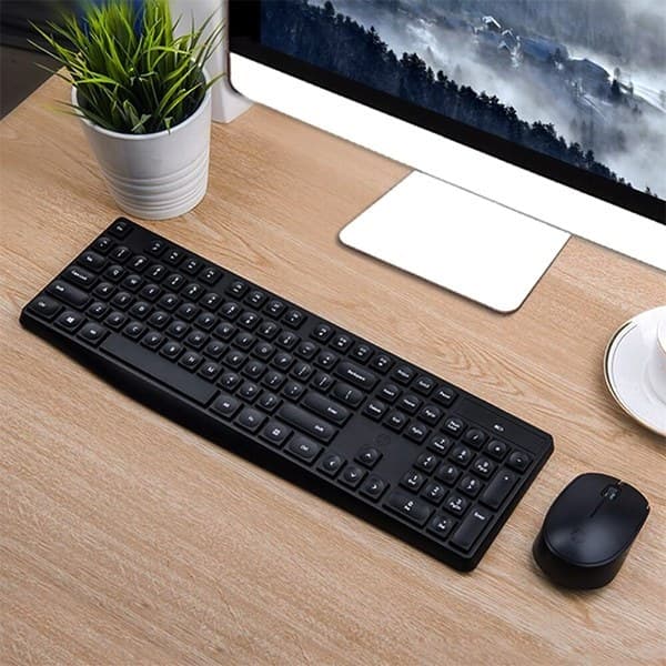 کیبورد و ماوس بی‌سیم اچ پی مدل HP CS10 - شهر لپ تاپ — تصویر ۲