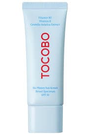 کرم ضد آفتاب بی‌رنگ توکوبو SPF50+ مدل Bio Watery حجم 50ml