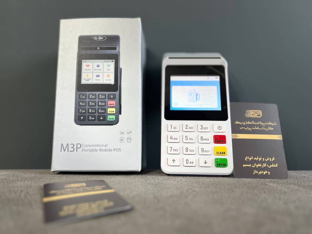 کارتخوان m3p (وایفا) آک تولید ایران — تصویر ۲