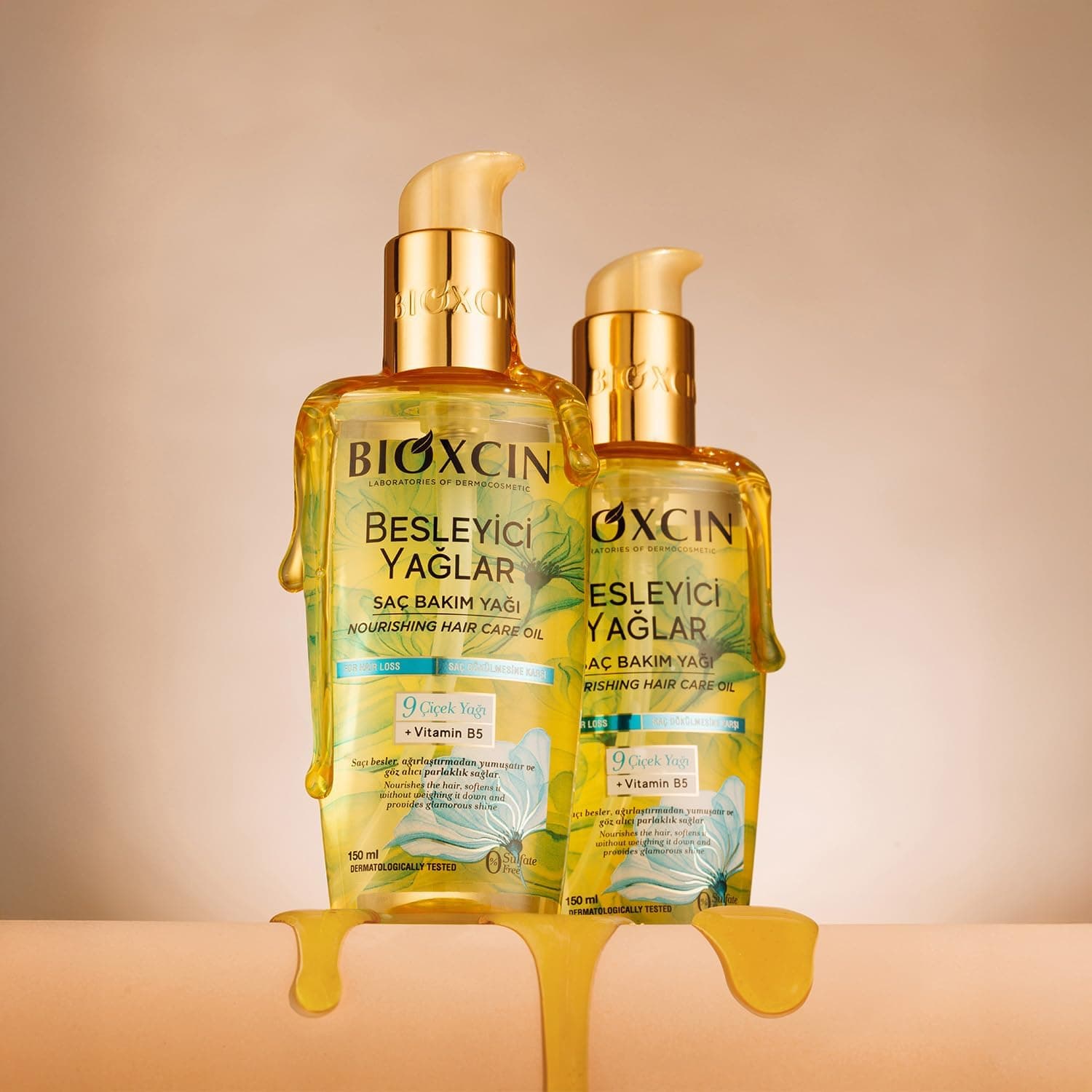 روغن مو ۹ گیاه بیوکسین Bioxcin 9 Herbs Hair Oil