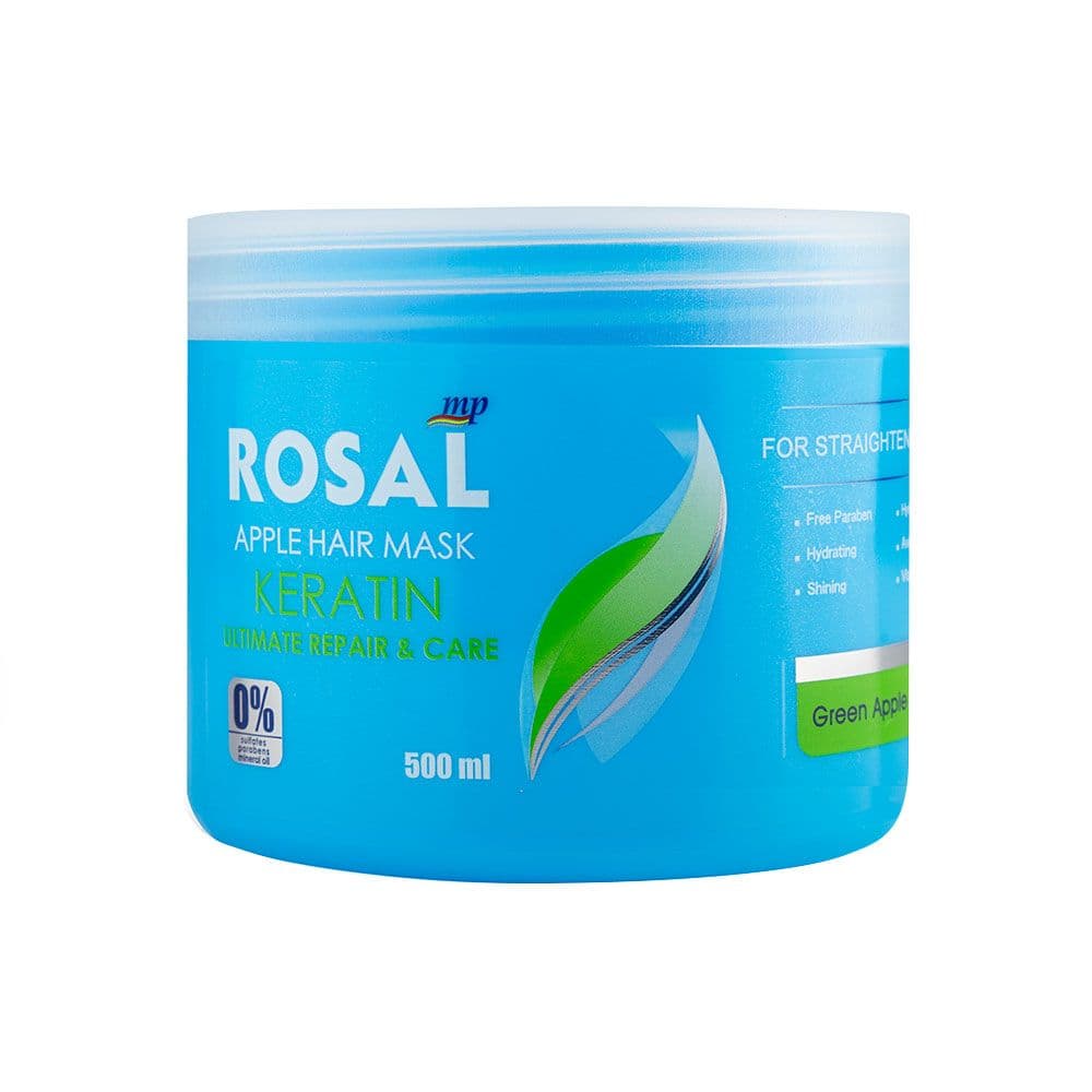 ماسک موی سیب کراتینه روزال (ترمیم کننده و تقویت کننده)