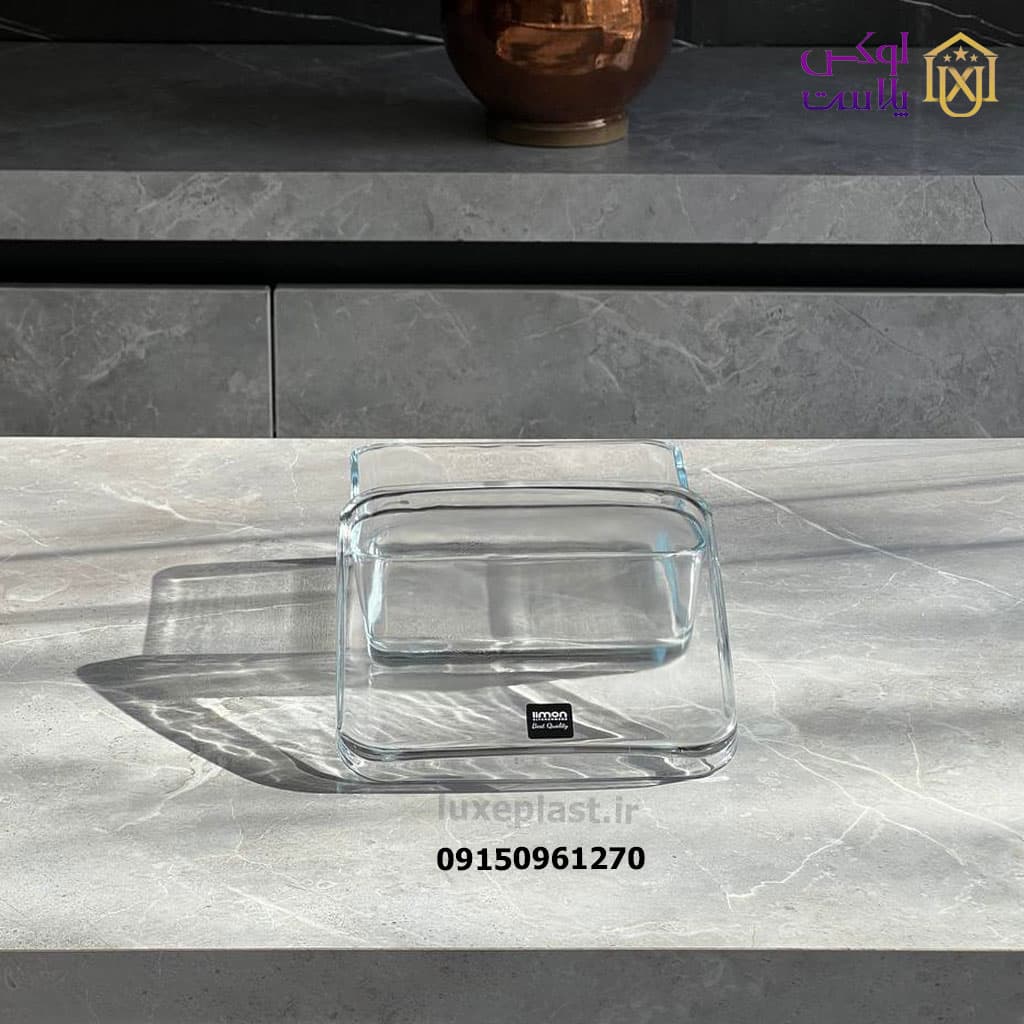 بیسکویت خوری شیشه ای دربدار لیمون 2154 — تصویر ۱۰