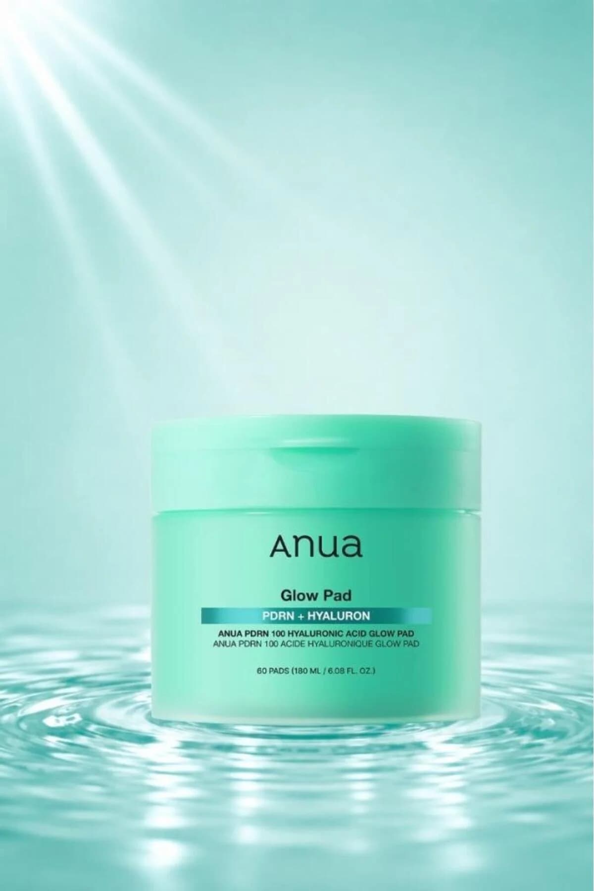 پد تونر آنوا ANUA PDRN - DNA سالمون 1000 حاوی هیالورونیک اسید، ۶۰ عدد — تصویر ۲