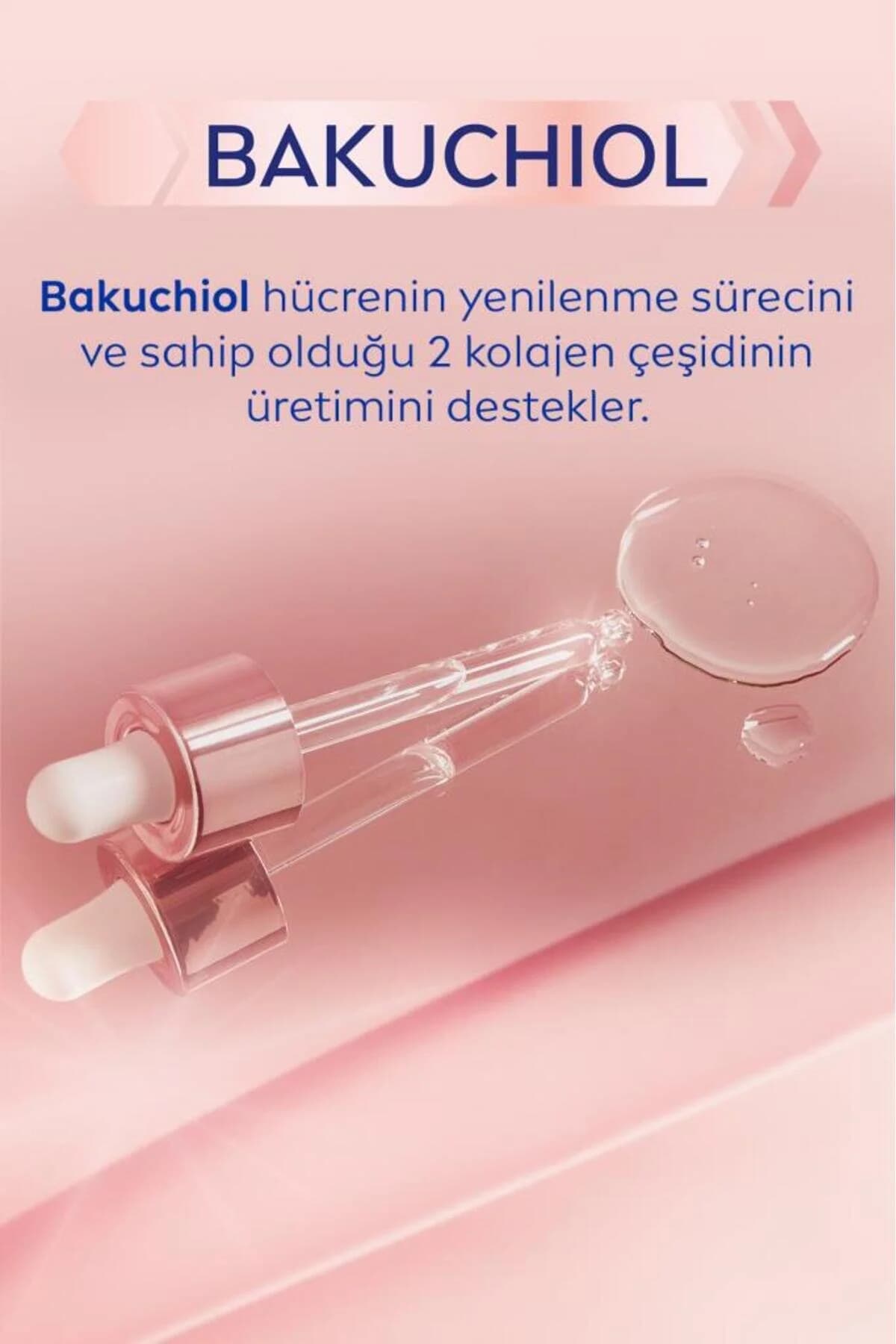 کرم شب صورت ضدپیری و مرطوبکننده نیوآ NIVEA Cellular Bakuchiol، ۵۰ میلیلیتر — تصویر ۵