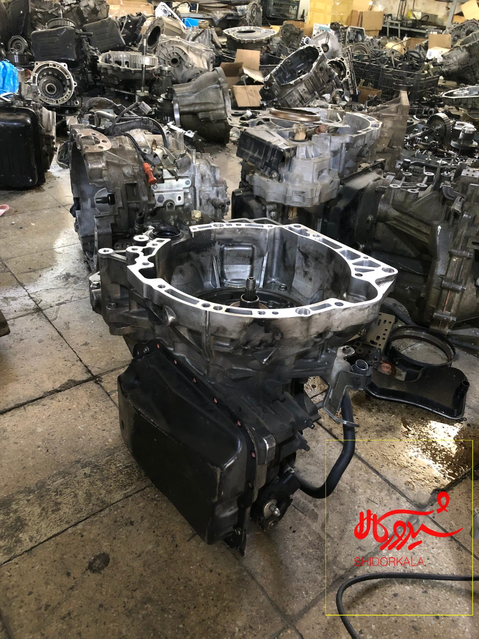 گیربکس اتوماتیک مزدا 3 اتاق قدیم استوک — تصویر ۶