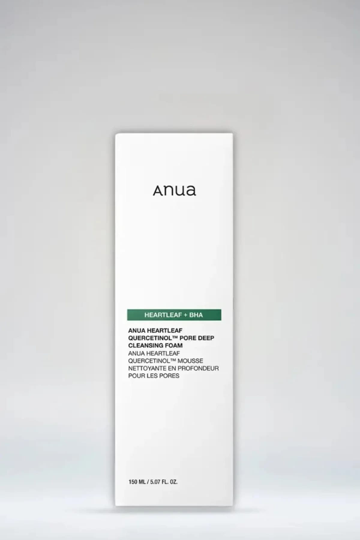 فوم پاک‌کننده عمیق منافذ هارت‌لیف کوئرستینول آنوا ANUA، حجم 150 ml — تصویر ۳