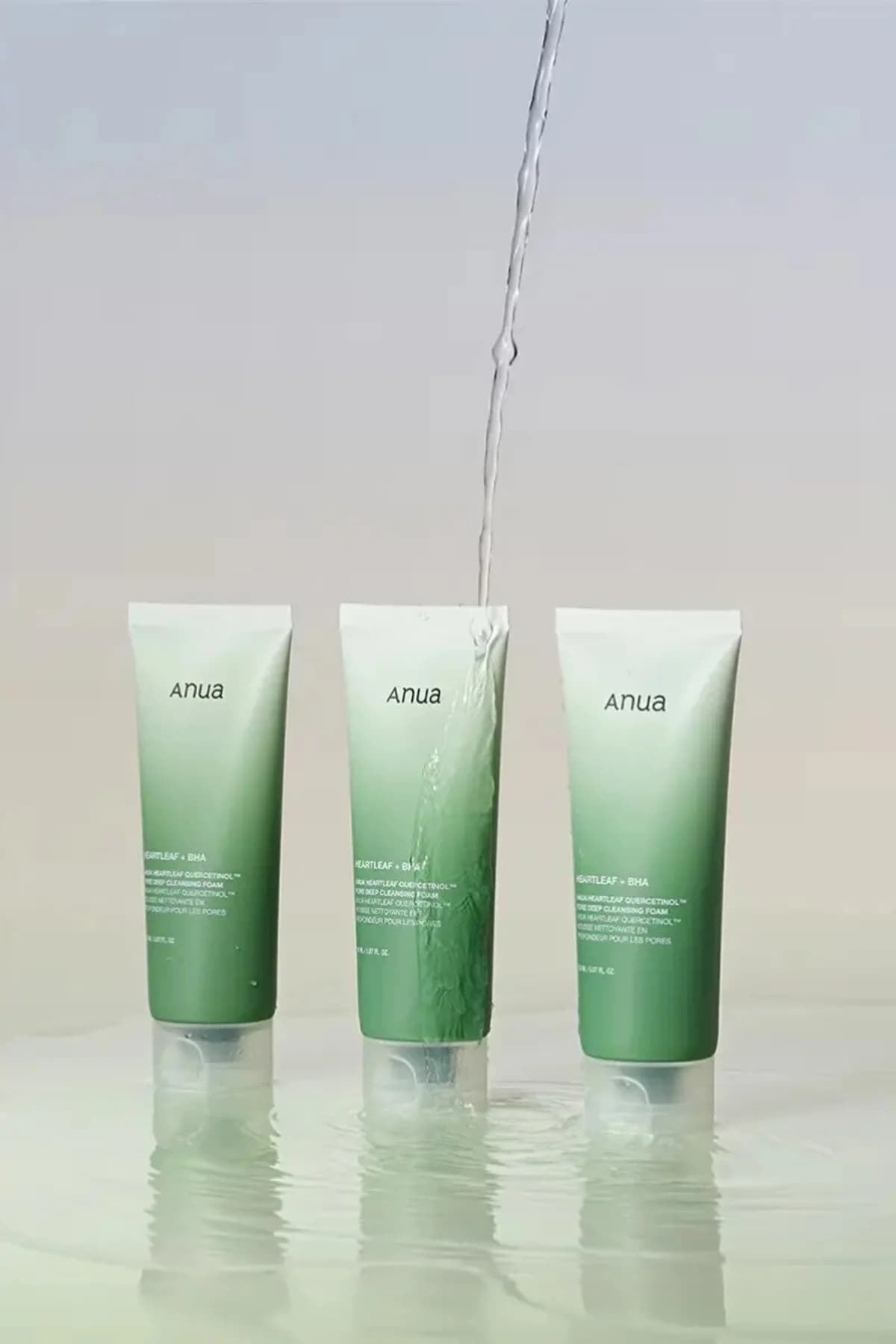 فوم پاک‌کننده عمیق منافذ هارت‌لیف کوئرستینول آنوا ANUA، حجم 150 ml — تصویر ۲