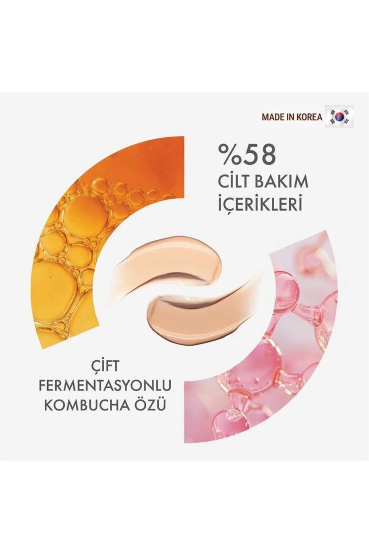 کرم سیسی پیور بیوتی PURE BEAUTY SPF50 PA++++ رنگ آیوری 30 میلیلیتر بژ — تصویر ۵