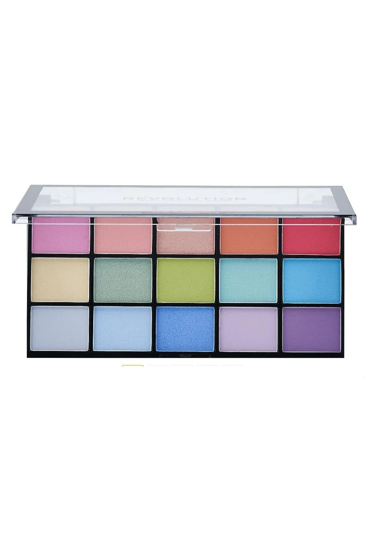 پالت سایه چشم میکاپ رولوشن MAKEUP REVOLUTION Reloaded Sugar Pie چندرنگ