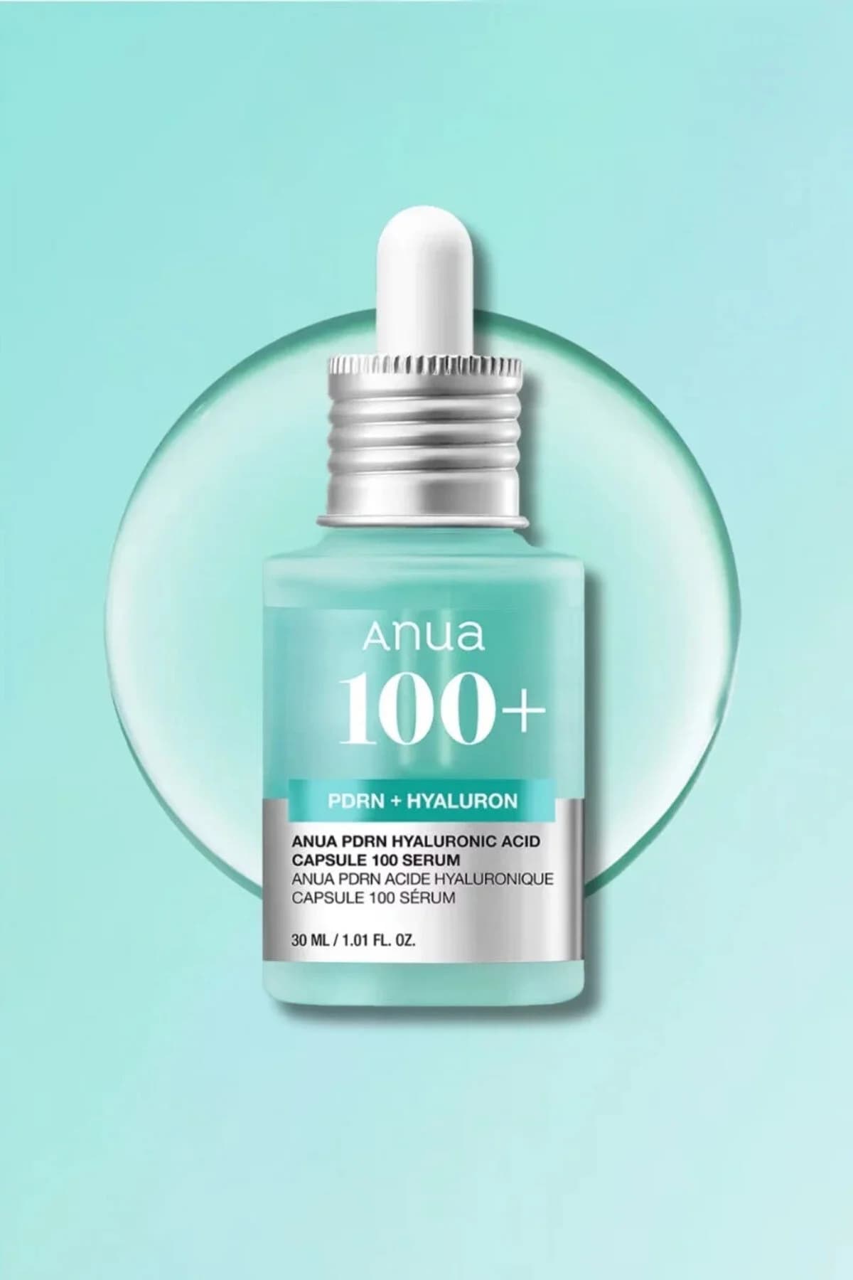 سرم کپسولی PDRN هیالورونیک اسید آنوا ANUA، ۳۰ میلی‌لیتر، F7924AXNS 100ml — تصویر ۲