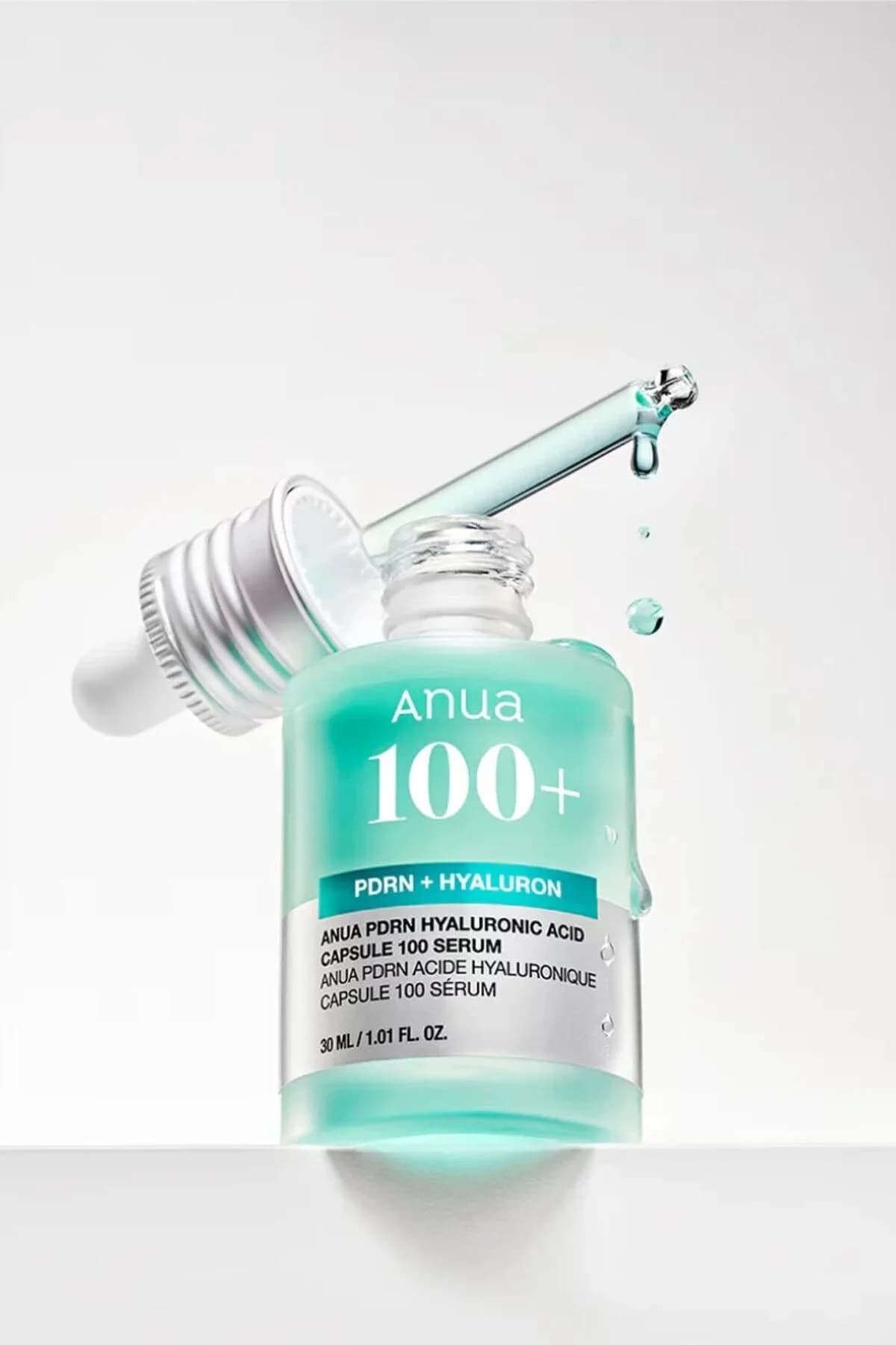 سرم کپسولی PDRN هیالورونیک اسید آنوا ANUA، ۳۰ میلی‌لیتر، F7924AXNS 100ml — تصویر ۵