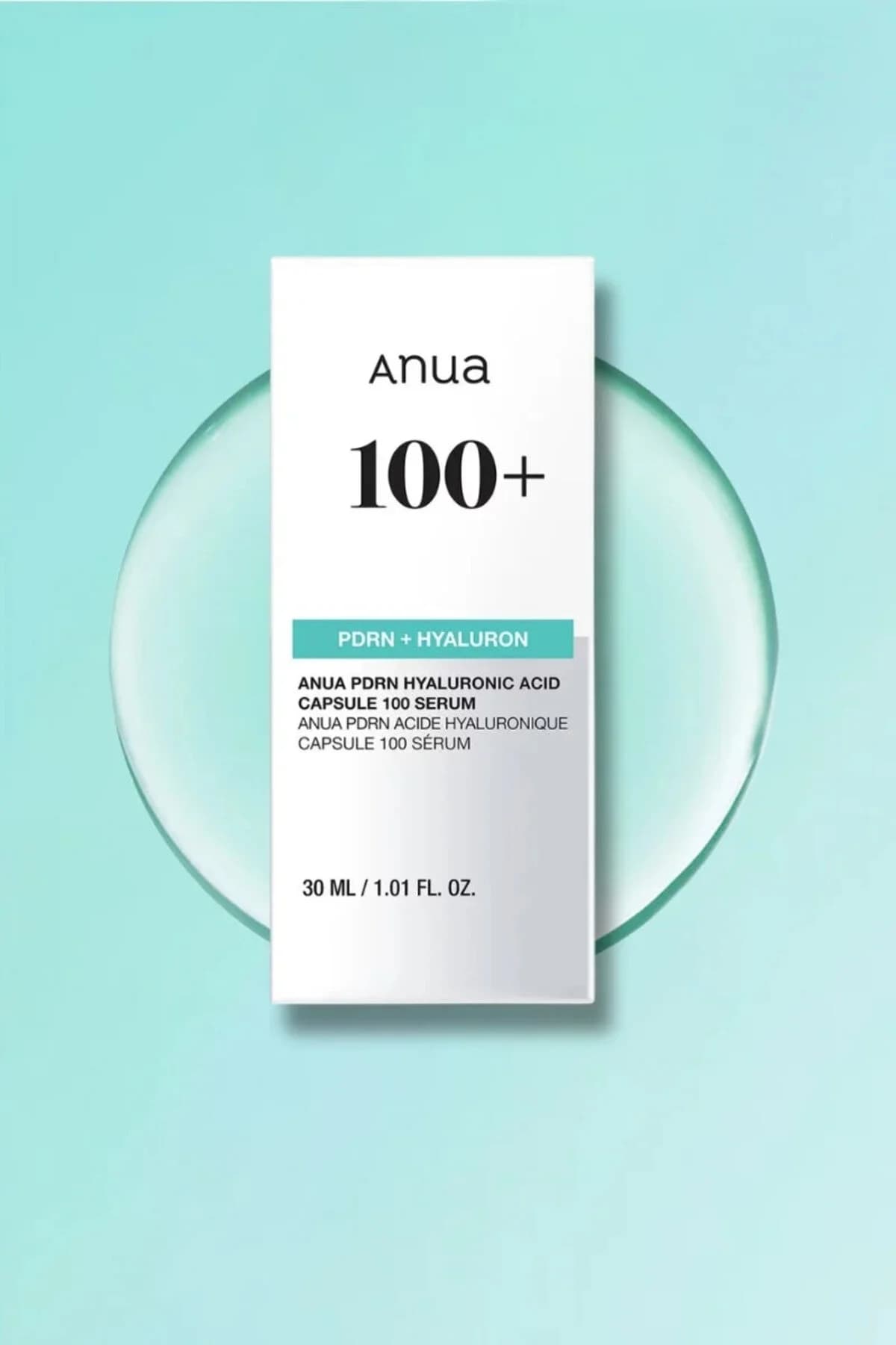 سرم کپسولی PDRN هیالورونیک اسید آنوا ANUA، ۳۰ میلی‌لیتر، F7924AXNS 100ml — تصویر ۳
