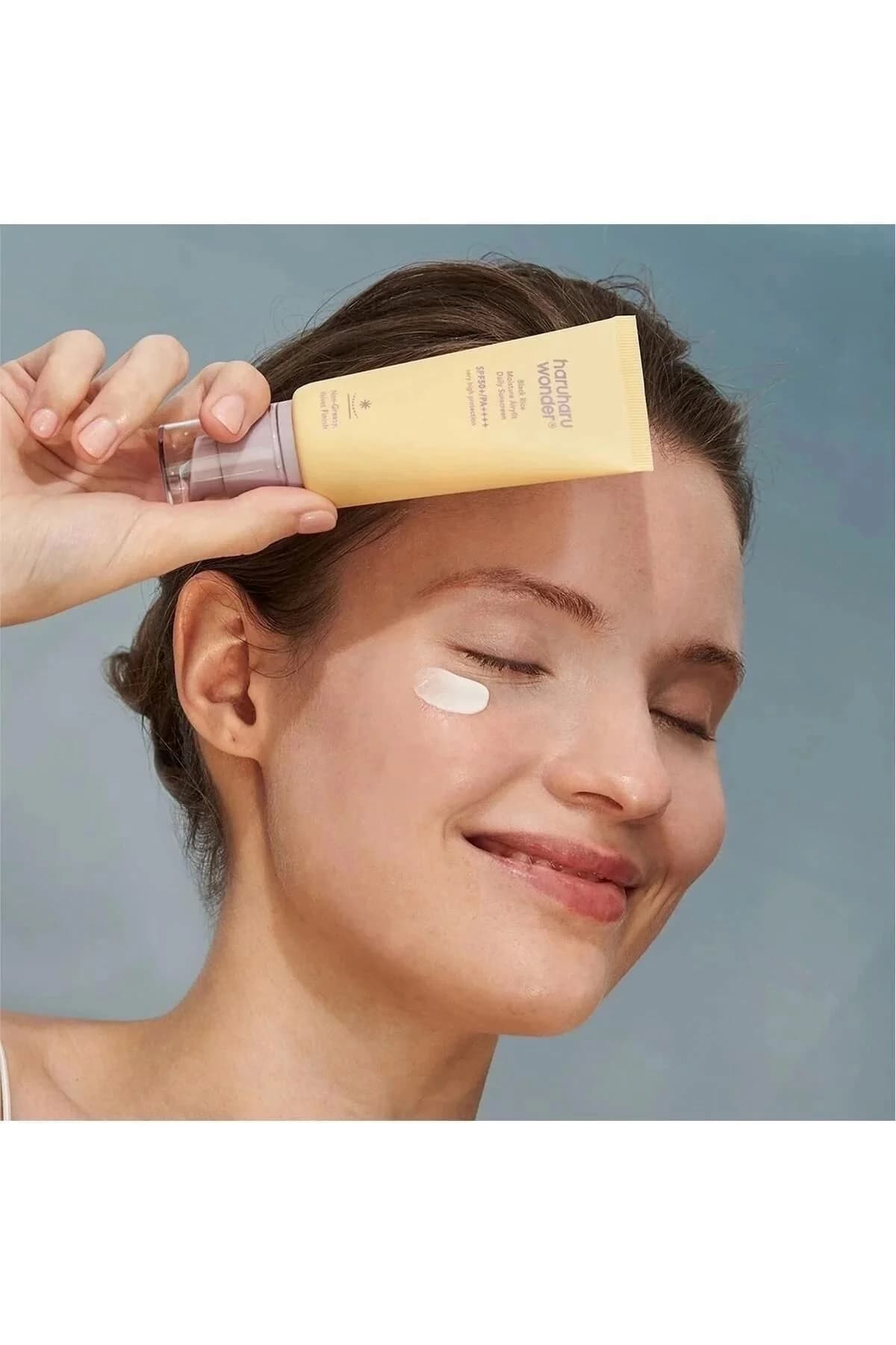 کرم ضدآفتاب صورت برندهای عمومی Genel Markalar Wonder Black Rice Moisture Airyfit SPF50+، ۵۰ میلیلیتر