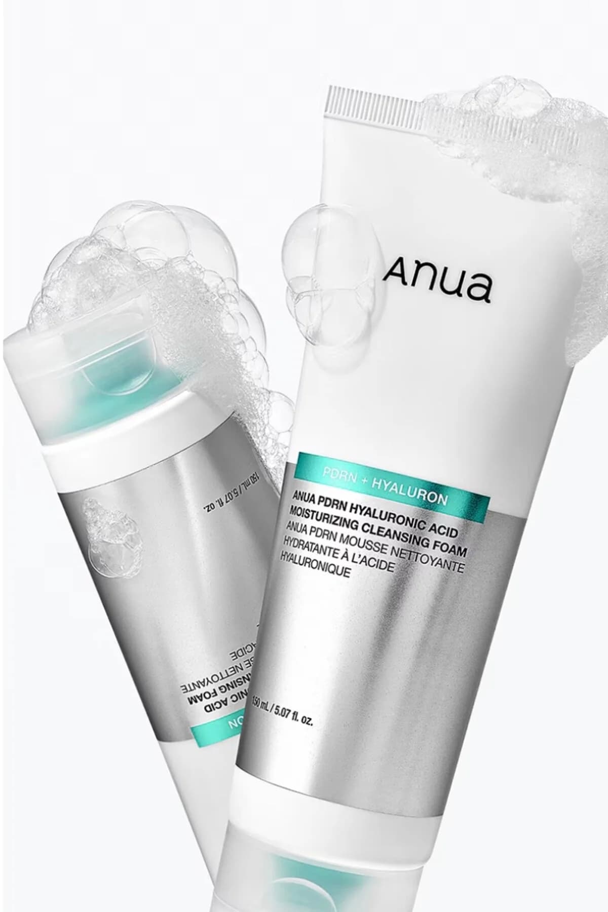 فوم شست‌وشوی صورت آنوا ANUA PDRN با DNA سالمون و اسید هیالورونیک، 150 میلی‌لیتر — تصویر ۶