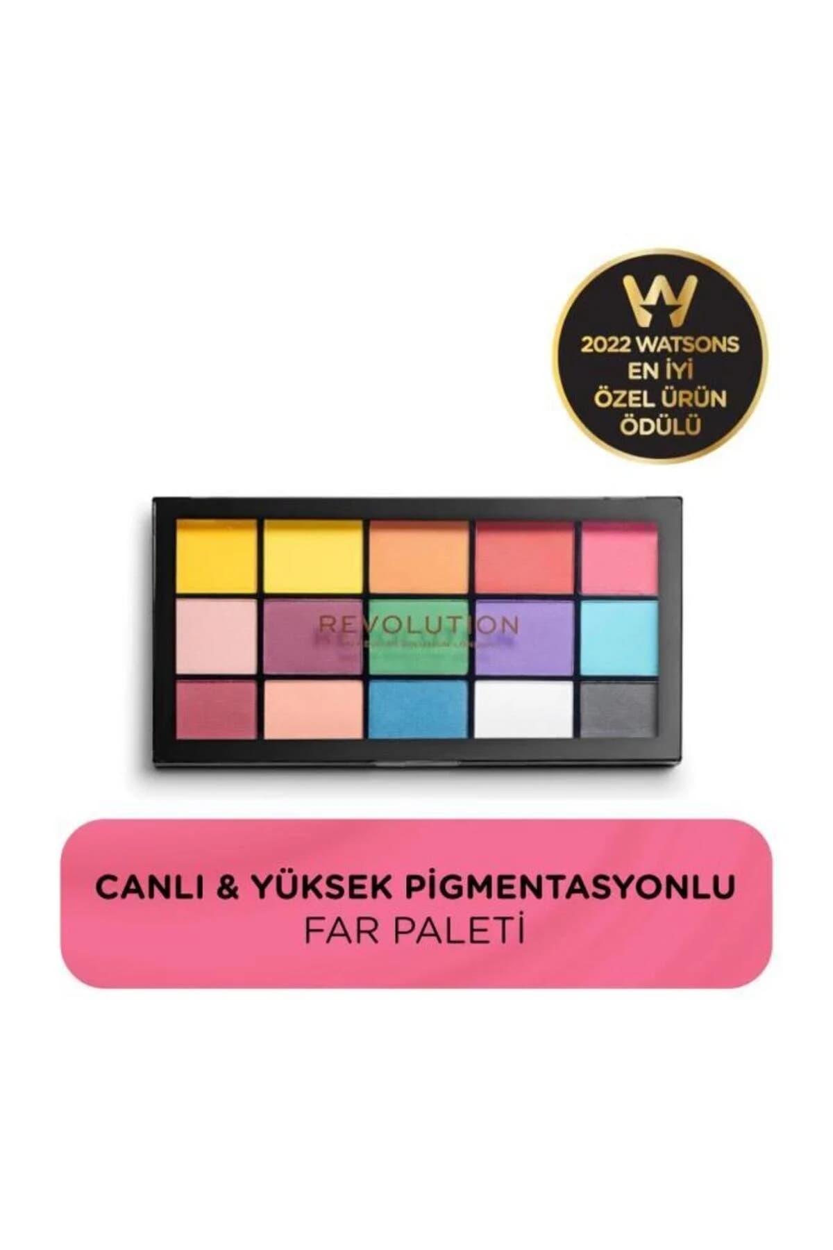 پالت سایه چشم رایولوشن Revolution Reloaded Marvellous Mattes BRKCRNT808609