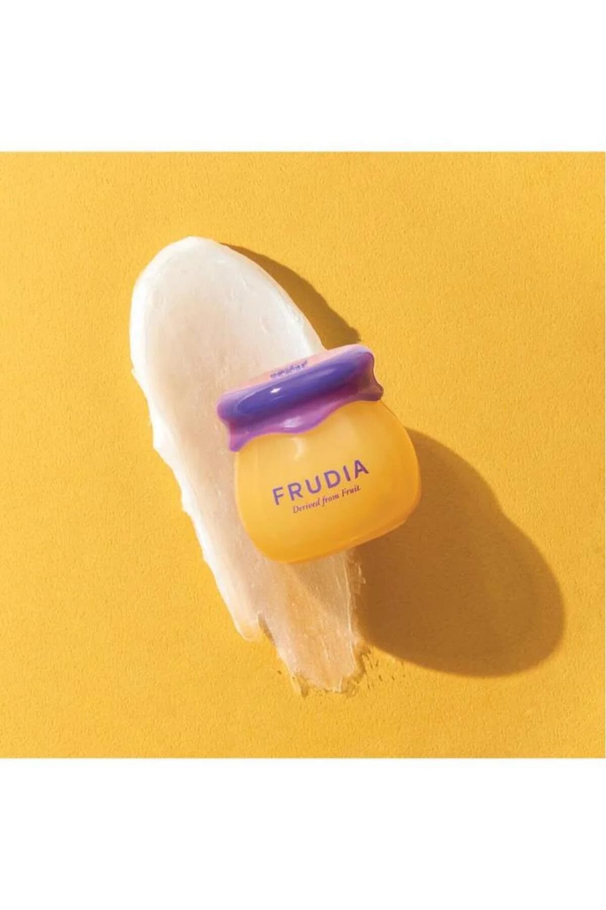 بالم لب مرطوبکننده بلوبری فرویدیا FRUDIA 10G سفید — تصویر ۳