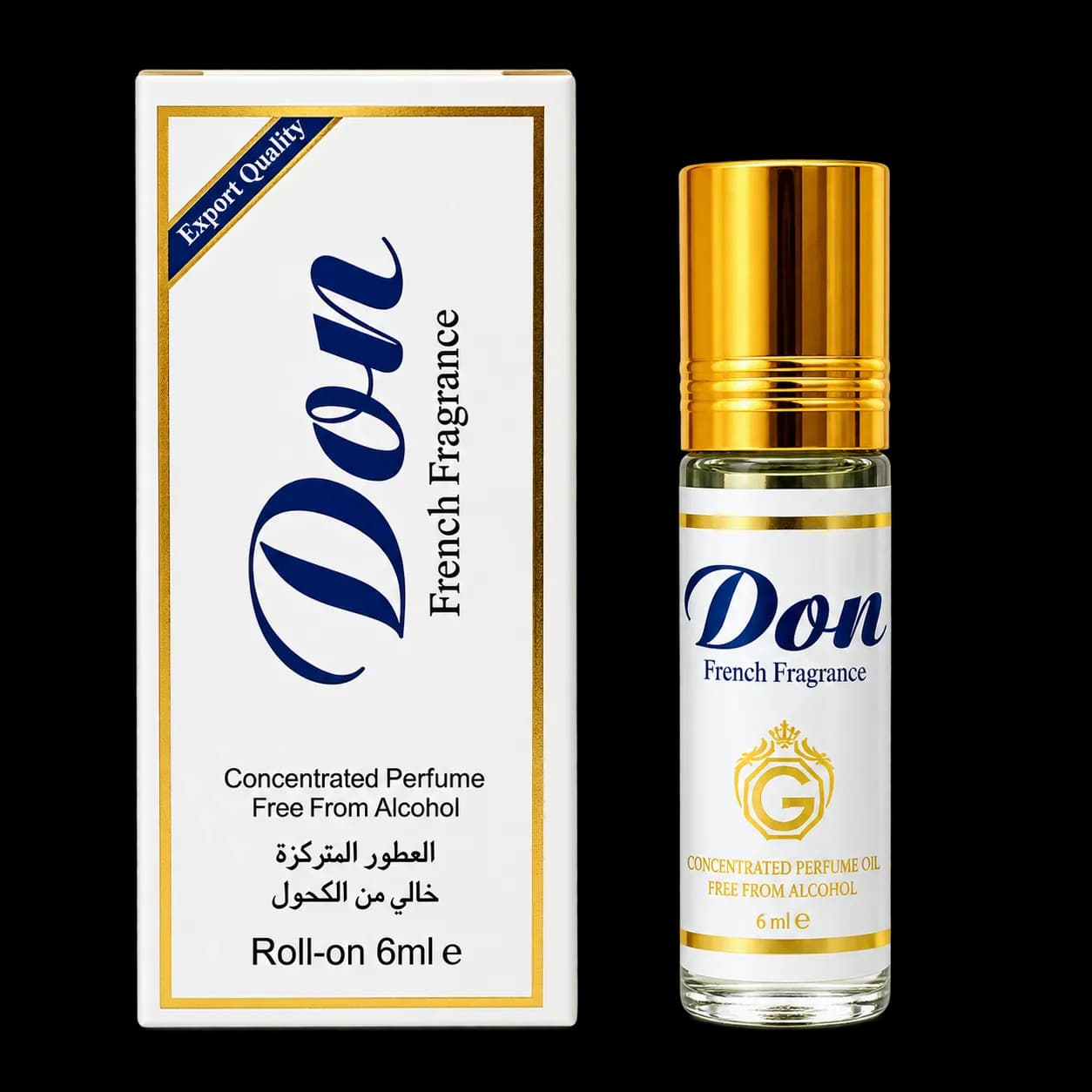 عطر جیبی دان Don French Fragrance مدل Roll-On