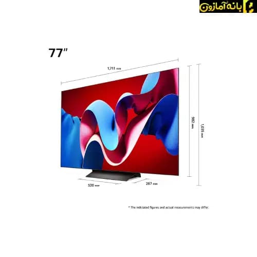 تلویزیون ال جی 77 اینچ اولد مدل OLED77C46LA — تصویر ۳