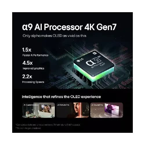 تلویزیون ال جی 65 اینچ اولد مدل OLED65C4PUA — تصویر ۵