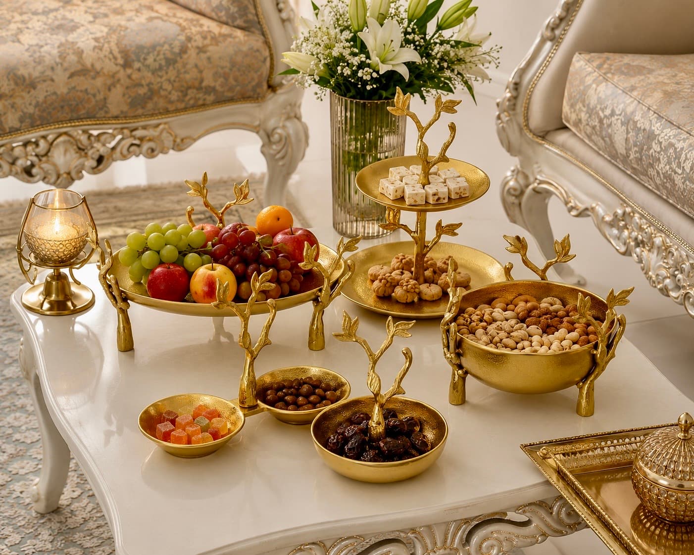 ست پذیرایی گلبرگ