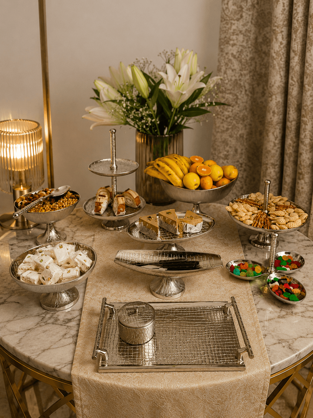 سرویس پذیرایی پوست ماری