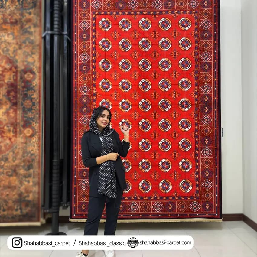 فرش سنتی کد 800169 لاکی
