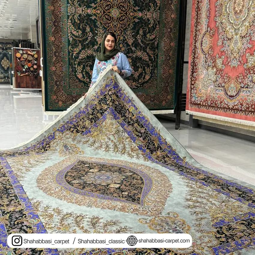 فرش ماشینی آفرینش کد 1500214