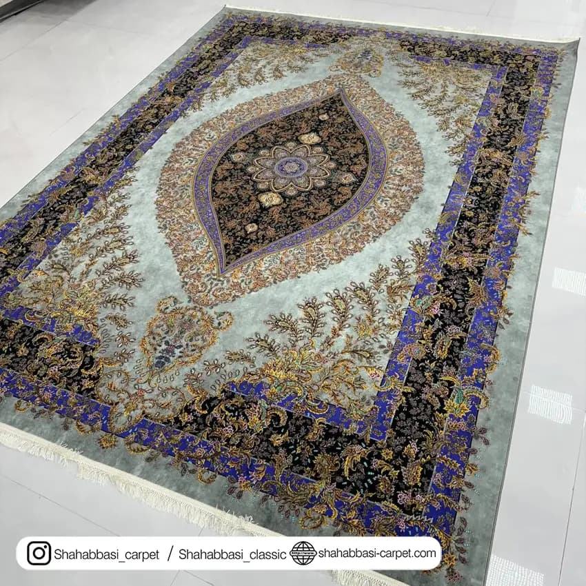 فرش ماشینی آفرینش کد 1500214 — تصویر ۲