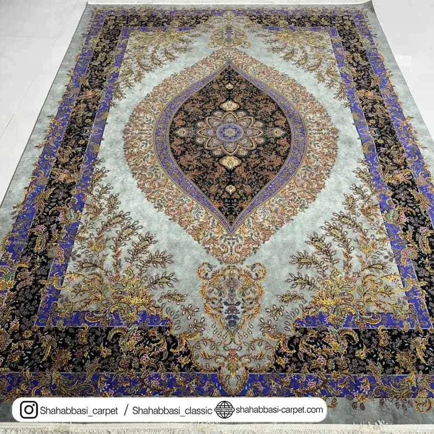فرش ماشینی آفرینش کد 1500214 — تصویر ۴